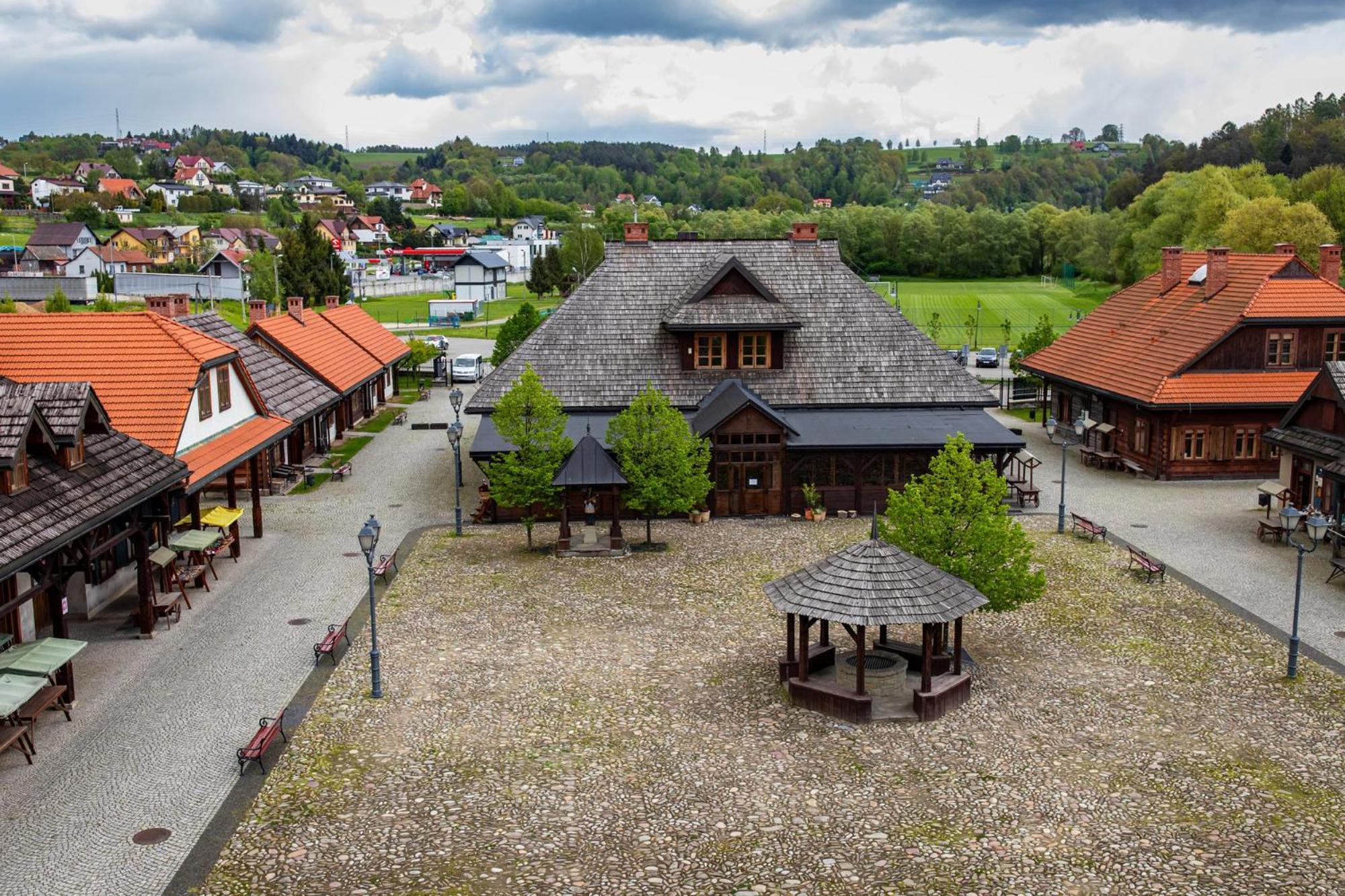 Nova.Galicja Hotel Nowy Sącz Exterior photo