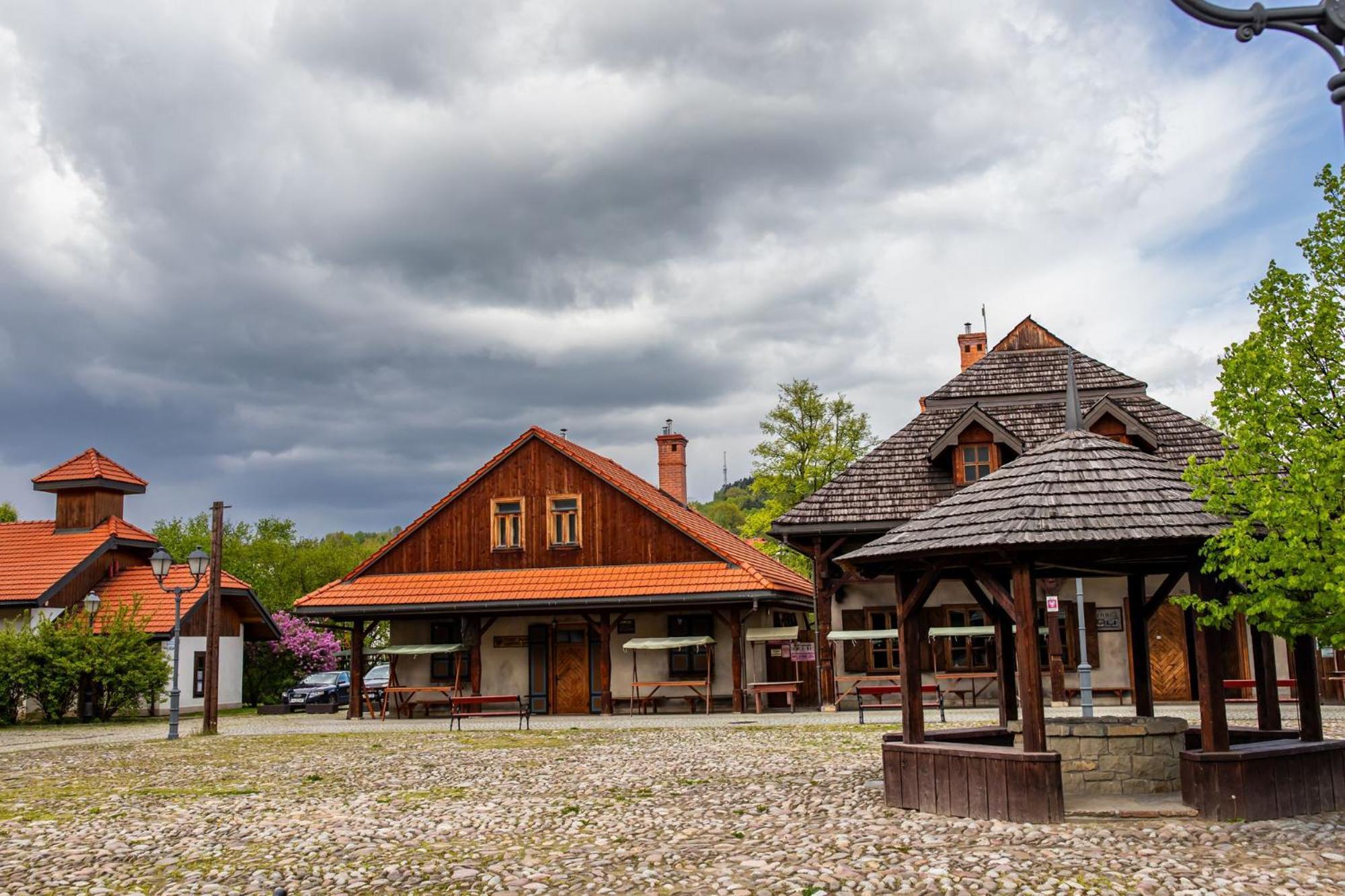 Nova.Galicja Hotel Nowy Sącz Exterior photo